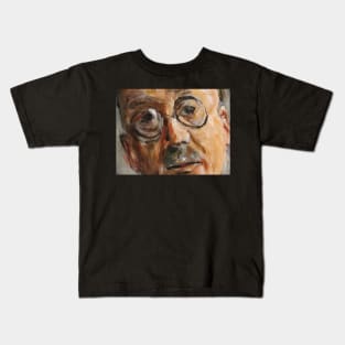 portrait of professor sauerbruch - Max Liebermann Kids T-Shirt